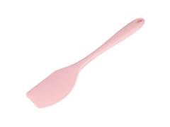 ESPATULA SILICONE ARREDONDADA ROSA WECK UD