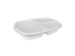 G 330 BANDEJA 03 DIVISORIAS 1150ML 100UN