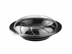 G26I SALADEIRA IDEAL PRETA PET GALVANOTEK