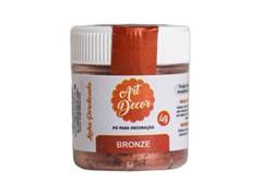 PO PARA DECORAC?O PEROLADO BRONZE 4G ART DECOR