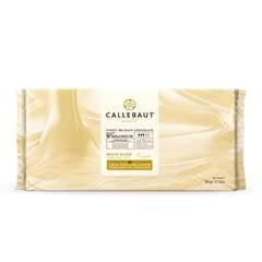 CHOCOLATE BARRA BRANCO 30,6% MALCHOC 5KG CALLEBAUT