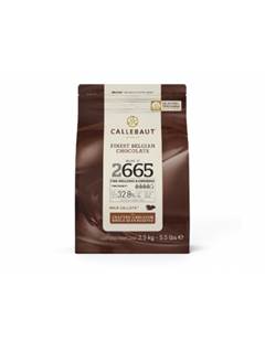 CHOCOLATE GOTAS 2665 AO LEITE 32,8% 2,5KG CALLEBAUT