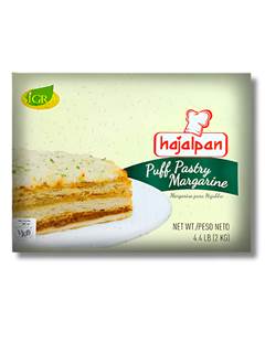 MARGARINA FOLHADA 2KG HOJALPAN