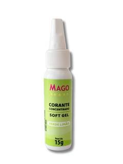 CORANTE SOFT GEL VERDE LIM?O 15G MAGO