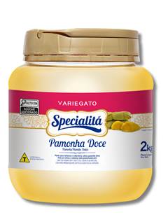 PASTA RECHEIO/COBERTURA PAMONHA DOCE VAR