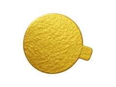 BASE LAMINADA PARA DOCES REDONDA PREMIUM OURO CURIFEST