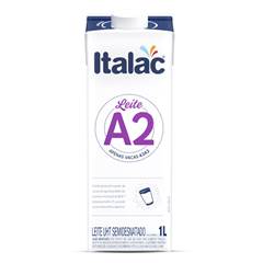 LEITE UHT A2 SEMIDESNATADO EDGE 1L ITALAC