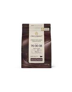 CHOCOLATE GOTAS AMARGO 70,5% 2,01KG CALLEBAUT