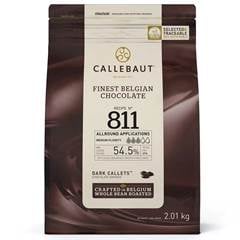 CHOCOLATE GOTAS AMARGO 54,5% 811 1KG CALLEBAUT