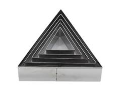 JOGO CORTADOR CROYSSANT INOX C/6 PCS