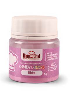 CORANTE HIDRO PO LILAS 5G CANDY GRANCHEF