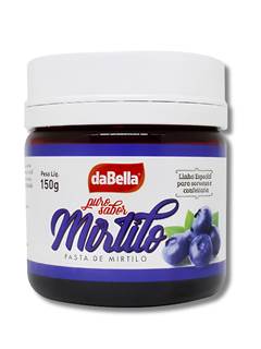 PASTA SAB SABOR MIRTILO DABELLA