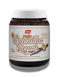 GOLDEN FLAVORES BAUNILHA ROYALE 1,2KG DABELLA