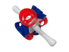 ROLO PLASTICO CORTADOR PARA DONUTS 27X5X