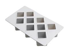 FORMA SILICONE CUBO 9CAV 29,7X17,4X4,8 A