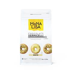 CHOCOLATE BRANCO VERMICELLI 1KG MONA LISA