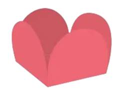 CAIXETA 35MM CORAL 50UN ULTRAFEST