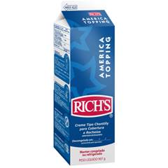 CHANTILLY AMERICA TOPPING TP 907G RICHS