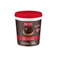 GANACHE MEIO AMARGO 1,05KG RICH