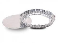 FORMA ALUMINIO TORTA CRESPA FUNDO FALSO 17X2,5 CIRCULAR