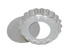 FORMA ALUM TORT CRESP FF 1 12UN CIRCULAR