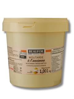 MOSTARDA FRANCESA ANCIENNE BD 1KG BEAUFOR