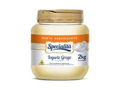 PASTA SABORIZANTE IOGURTE GREGO 2KG SPECIALITA