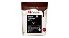 CHOCOLATE GOTAS AMARGO  83% BLACK ZABUYE 1,5KG CARMA BLACK