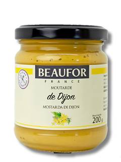 MOSTARDA FR DIJON 200G BEAUFOR