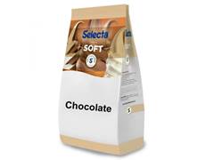 BASE PARA GELADOS EXPR CHOCOLATE SOFT 840G SELECTA