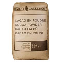 CACAU BLACK PÓ 25KG BARRY CALLEBAUT