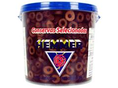 AZEITONA PRETA FATIADA BD 1,8KG HEMMER