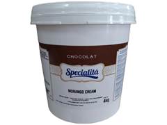 PASTA MORANGO CREAM 4KG SELECTA