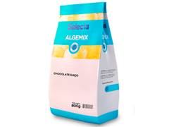 PO PARA GELADO CHOCOLATE SUICO ALGEMIX 800G SELECTA