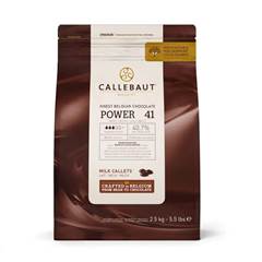 CHOCOLATE GOTAS AO LEITE 40,7% POWER 41 2,5KG CALLEBAUT