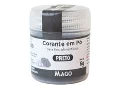 CORANTE PO PRETO 6G MAGO