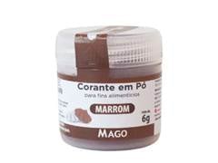 CORANTE PO MARROM 6G MAGO