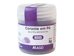 CORANTE PO ROXO 6G MAGO