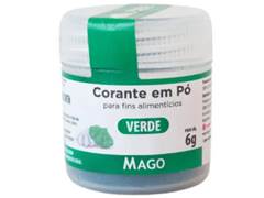 CORANTE PO VERDE 6G MAGO
