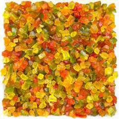 FRUTAS CRISTALIZADAS 10KG