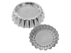 FORM ALUM BALL CRES 19X16X5 CIRCULAR UN