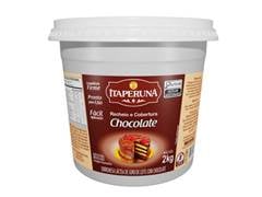 SOBREMESA LACTEA SORO DE LEITE COM CHOCOLATE PT 2KG ITAPERUNA