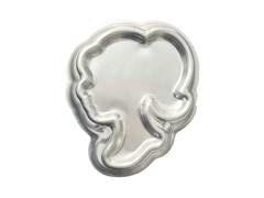 FORMA ALUMINIO BALLERINE BONECA 22X19X5 CAPARROZ