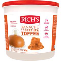 GANACHE TOFFEE 4KG RICH