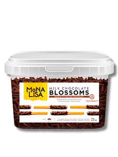 CHOC BLOSSOMS RASP LEITE 100G MONALISA