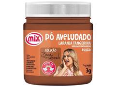 CORANTE PO AVELUDADO LARANJA TANGERINA BECA 3G MIX