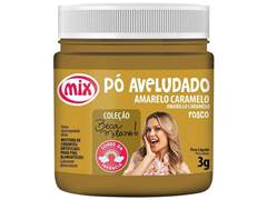 CORANTE PO AVELUDADO AMARELO CARAMELO BECA 3G MIX