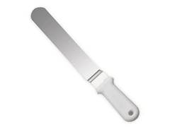 ESPAT INOX RETA BCO 35CM UN SOLRAC