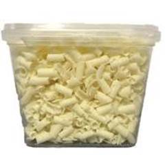 CHOCOLATE BLOSSOMS RASPAS BRANCO 100G MONA LISA