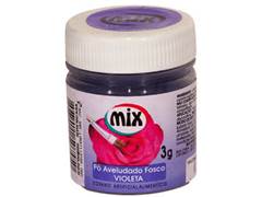 CORANTE PO AVELUDADO VIOLETA 3G MIX
